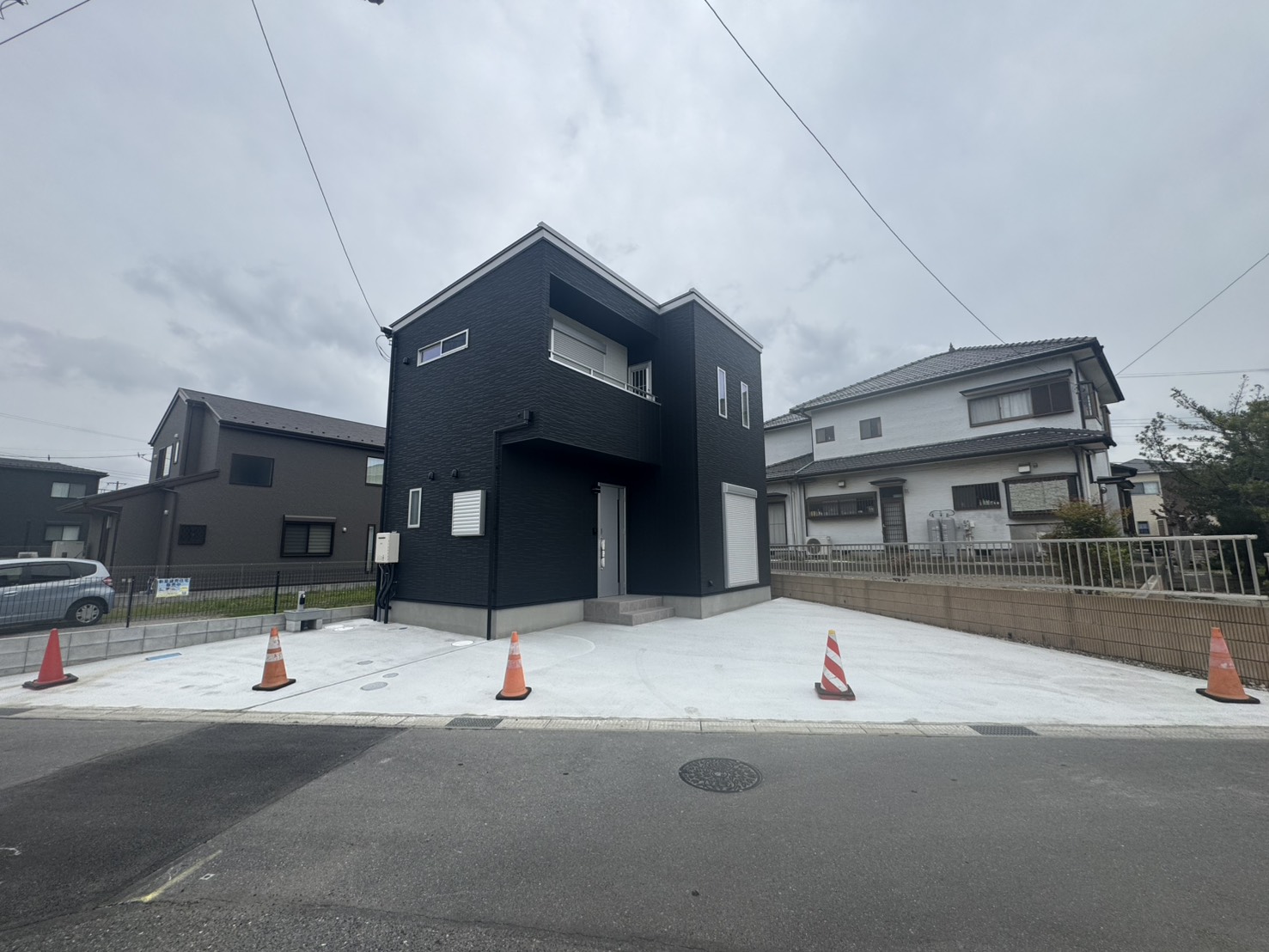 駐車場　
